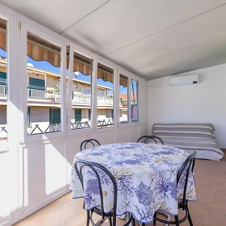 公寓 Sea View By Wonderful Italy