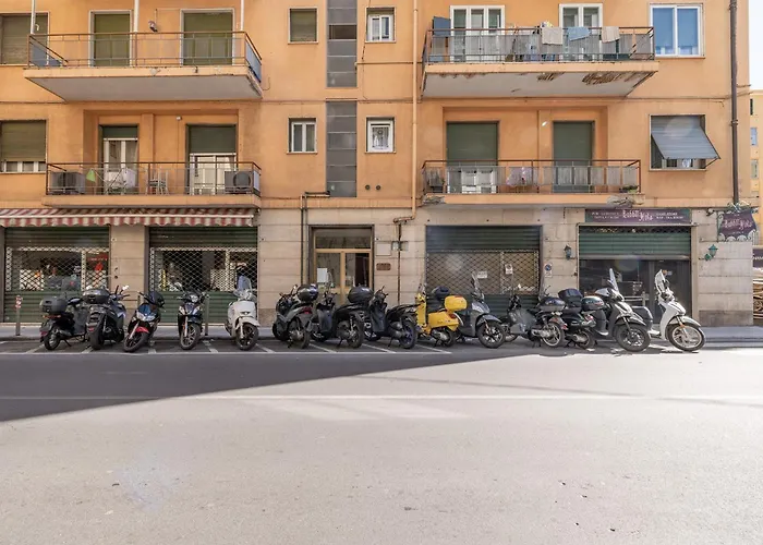 Apartman Sea View By Wonderful Italy