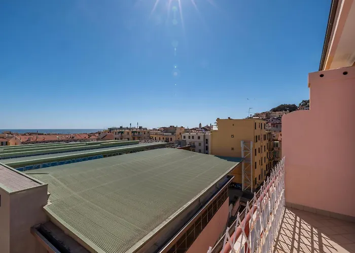 Apartman Sea View By Wonderful Italy